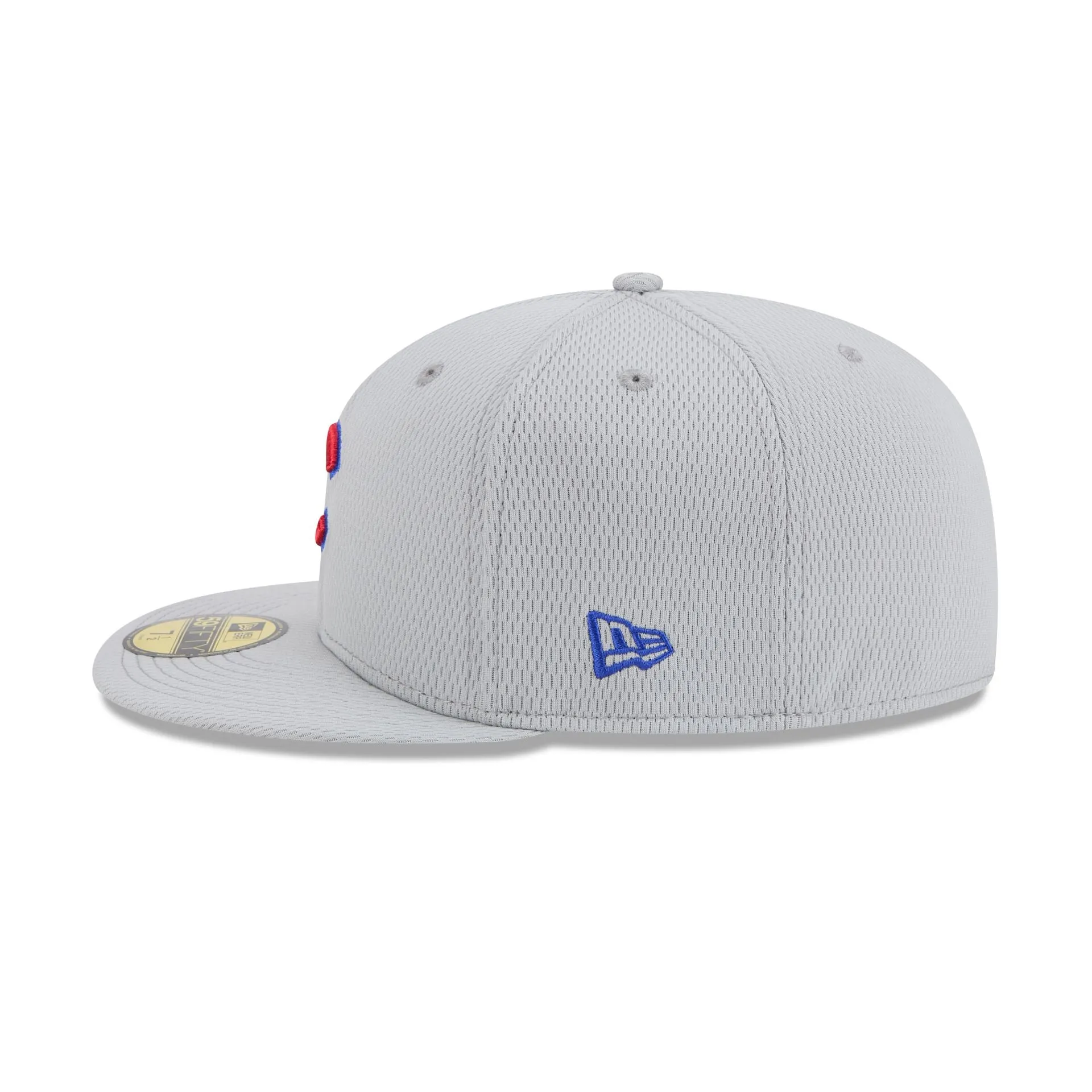 Chicago Cubs 2025 Clubhouse Gray 59FIFTY Fitted Hat sold by New Era product image thumbnail 5