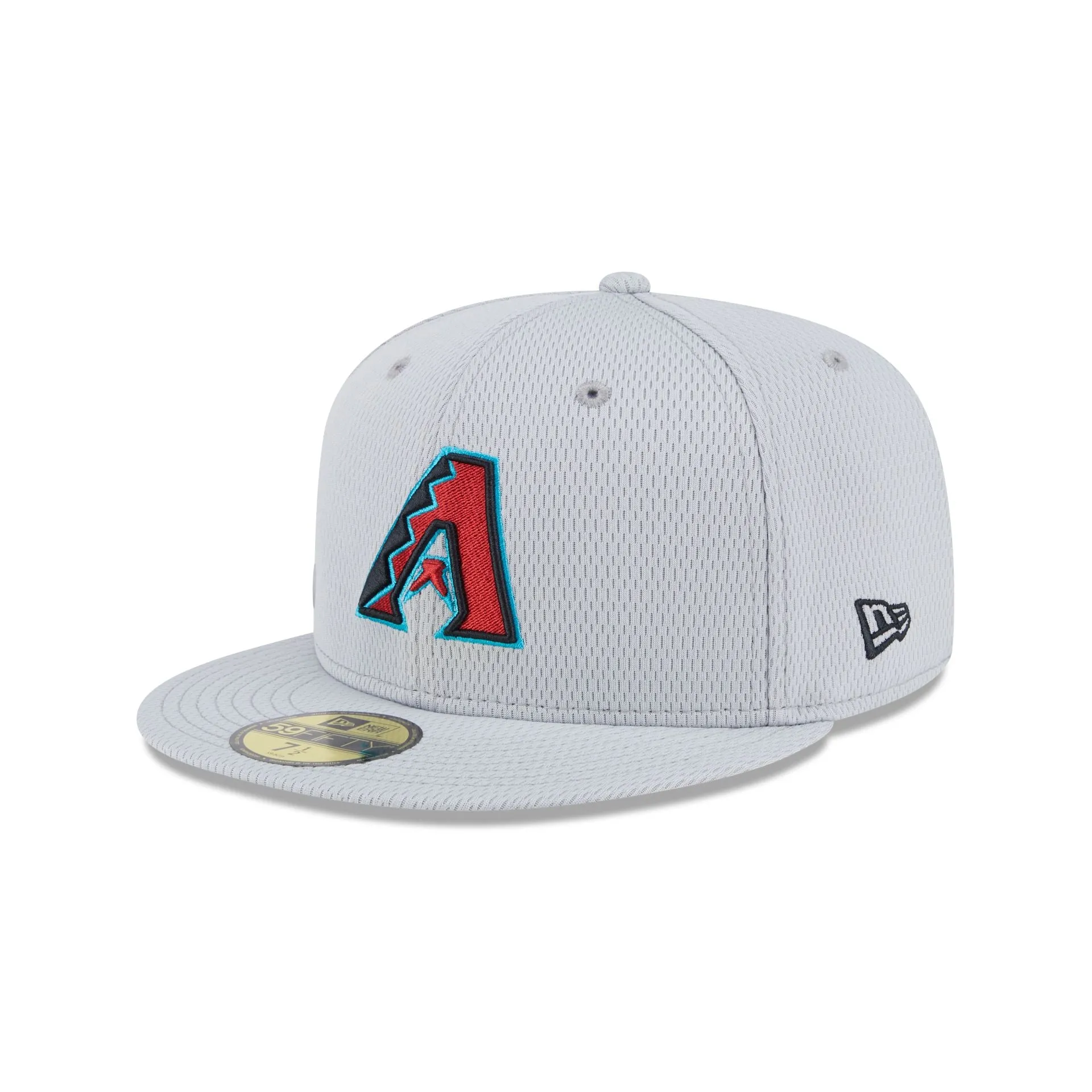 Arizona Diamondbacks 2025 Clubhouse Gray 59FIFTY Fitted Hat sold by New Era product image thumbnail 3