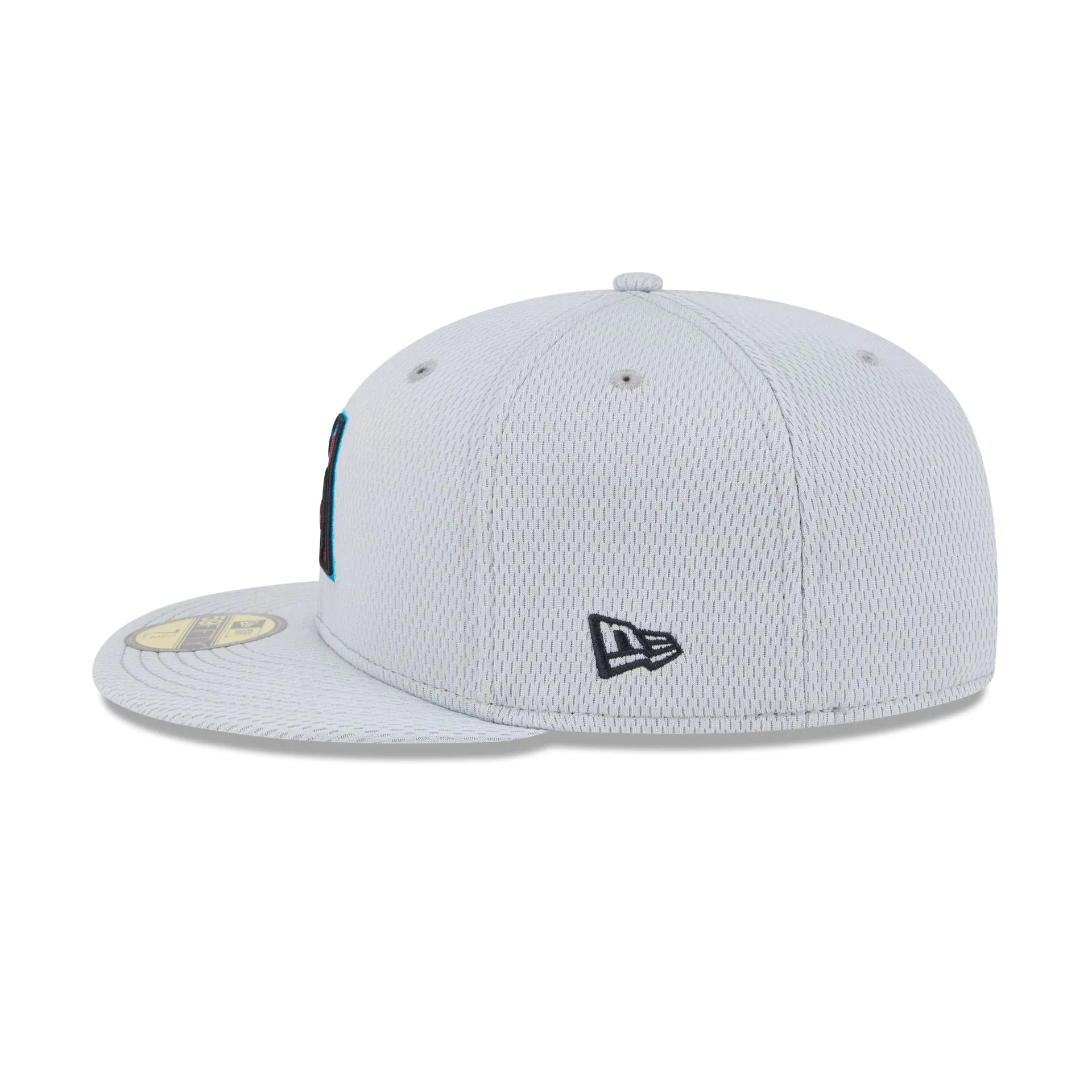 Arizona Diamondbacks 2025 Clubhouse Gray 59FIFTY Fitted Hat sold by New Era product image thumbnail 5