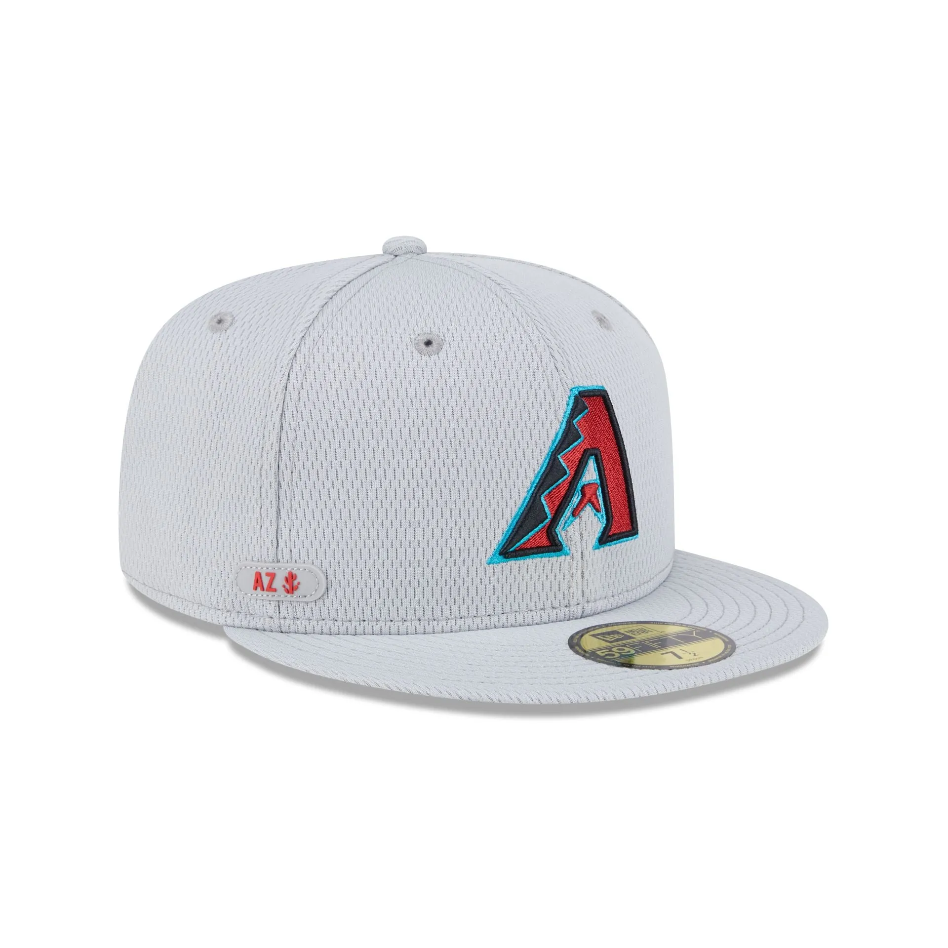 Arizona Diamondbacks 2025 Clubhouse Gray 59FIFTY Fitted Hat sold by New Era