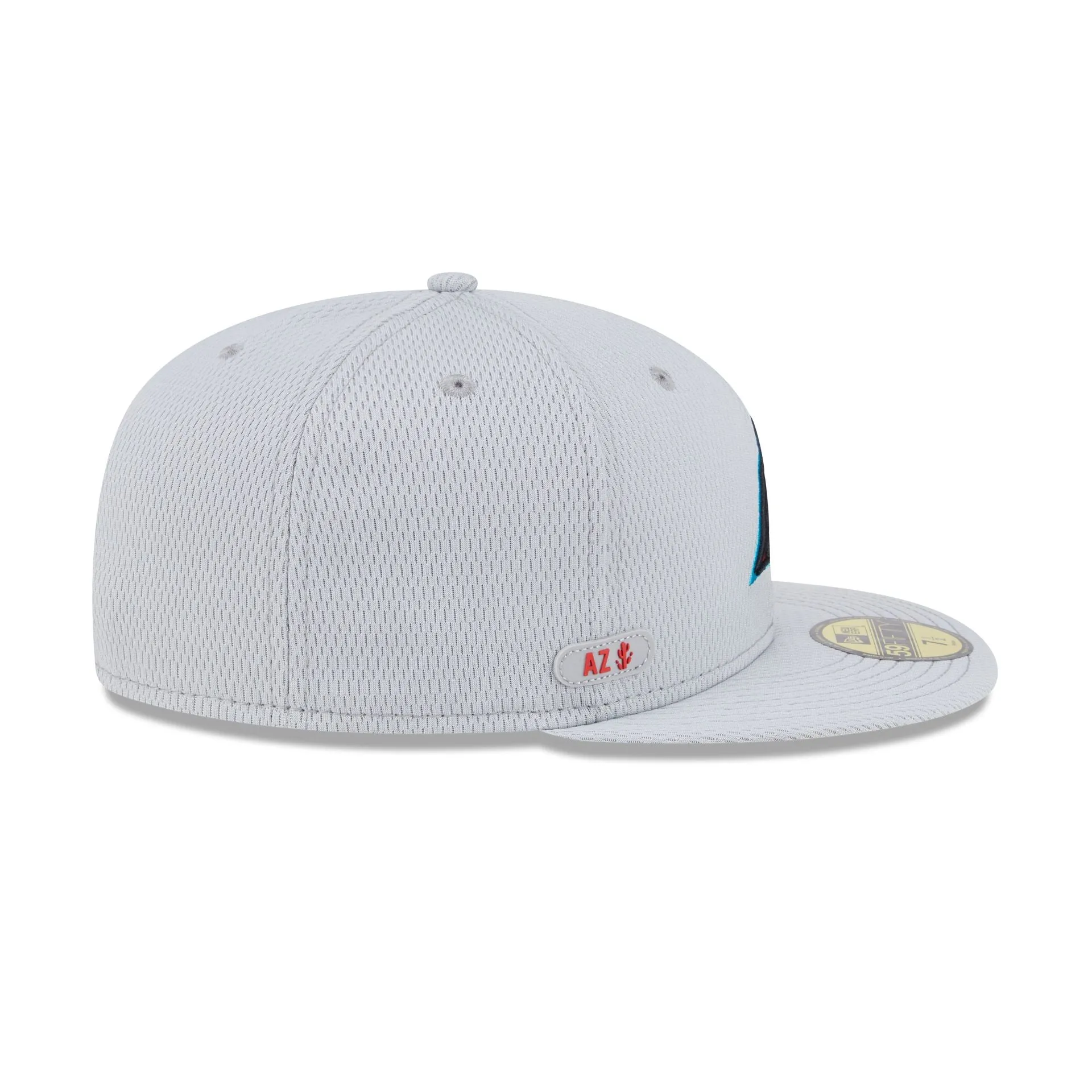 Arizona Diamondbacks 2025 Clubhouse Gray 59FIFTY Fitted Hat sold by New Era product image thumbnail 4