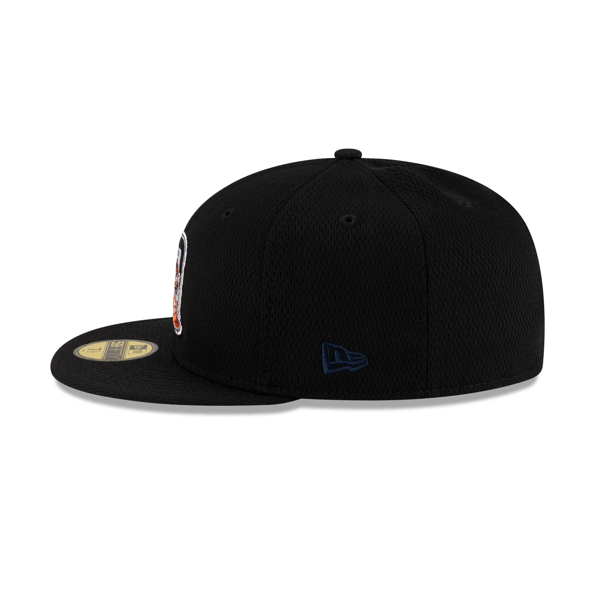 Detroit Tigers 2025 Clubhouse Alt Black 59FIFTY Fitted Hat sold by New Era product image thumbnail 3