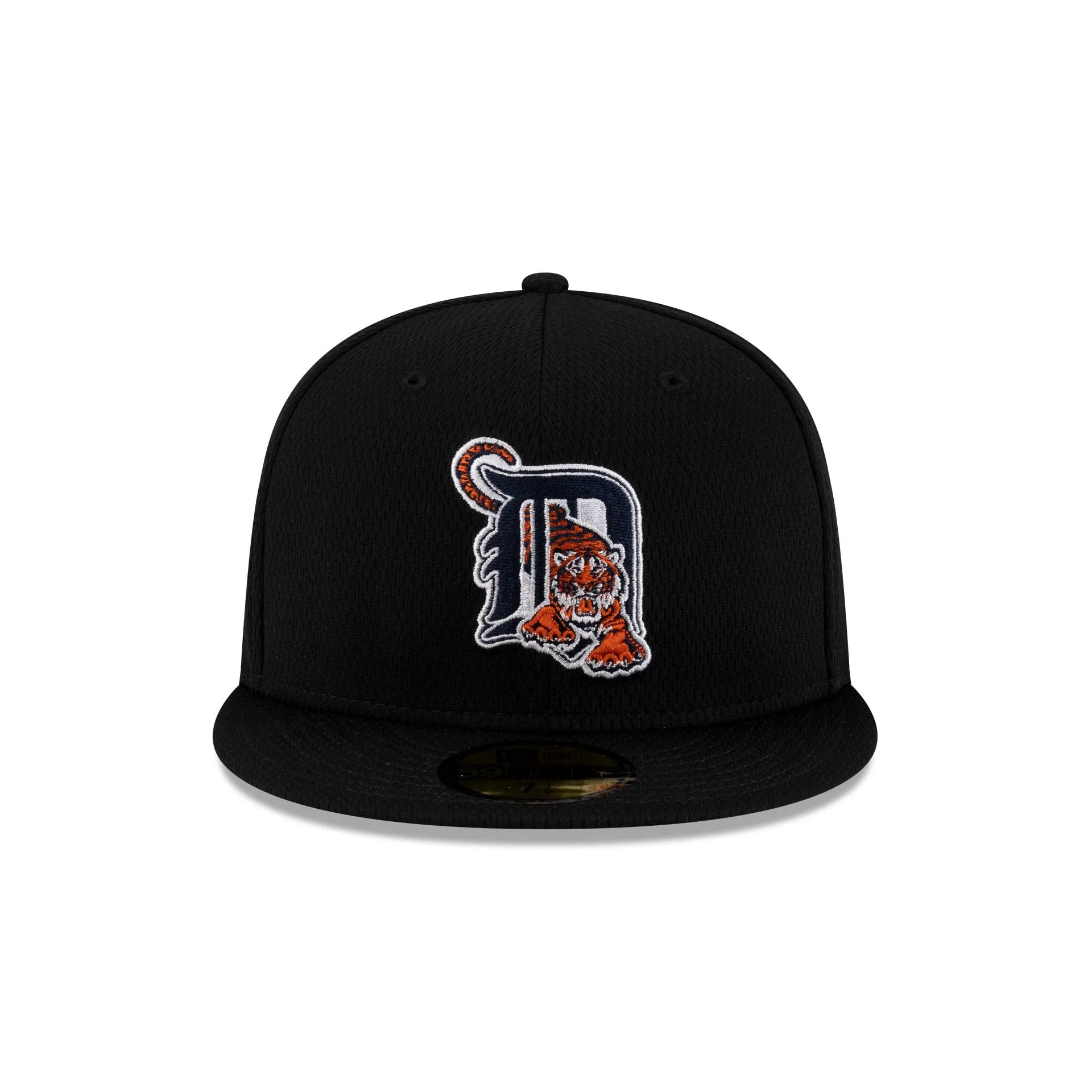 Detroit Tigers 2025 Clubhouse Alt Black 59FIFTY Fitted Hat sold by New Era product image thumbnail 2