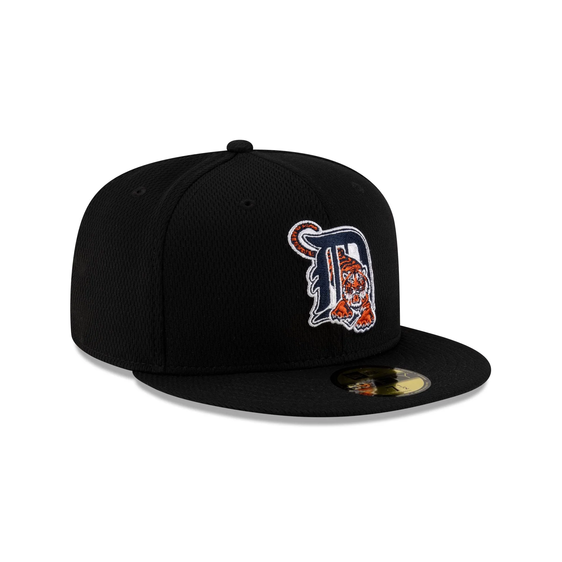 Detroit Tigers 2025 Clubhouse Alt Black 59FIFTY Fitted Hat sold by New Era