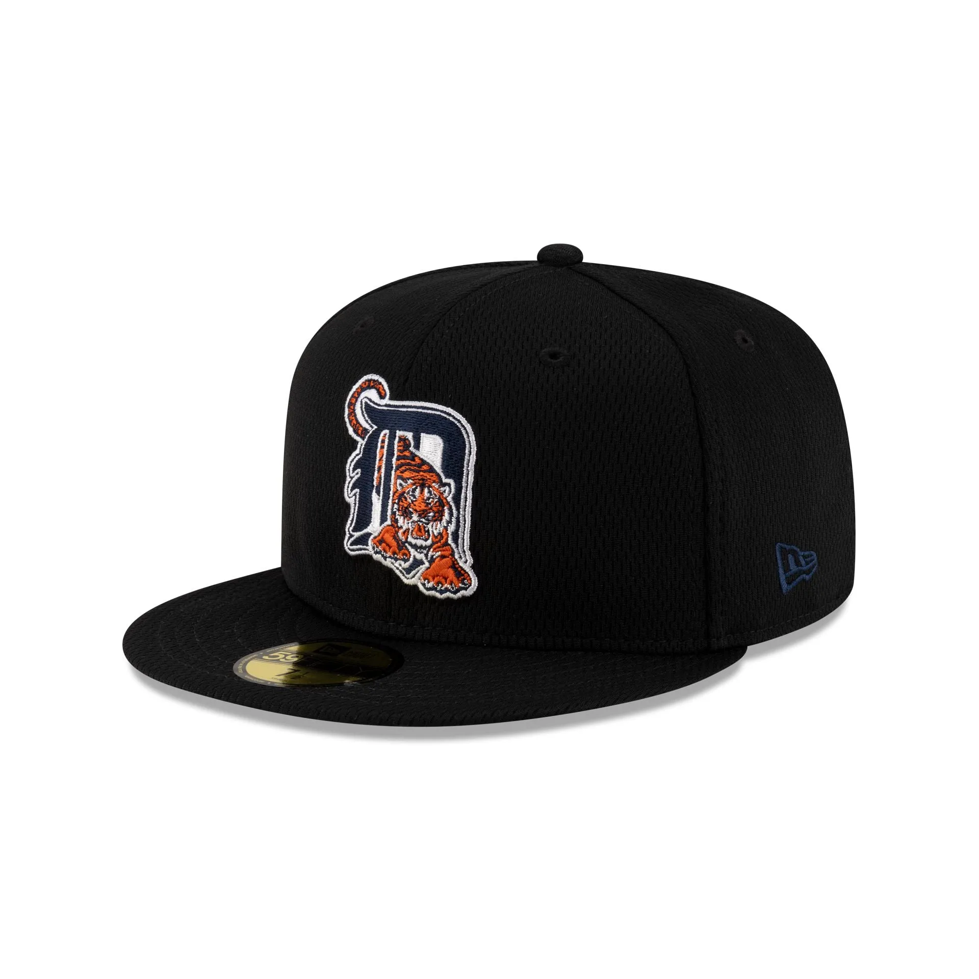Detroit Tigers 2025 Clubhouse Alt Black 59FIFTY Fitted Hat sold by New Era product image thumbnail 4