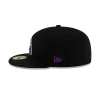 Colorado Rockies 2025 Clubhouse Alt Black 59FIFTY Fitted Hat sold by New Era