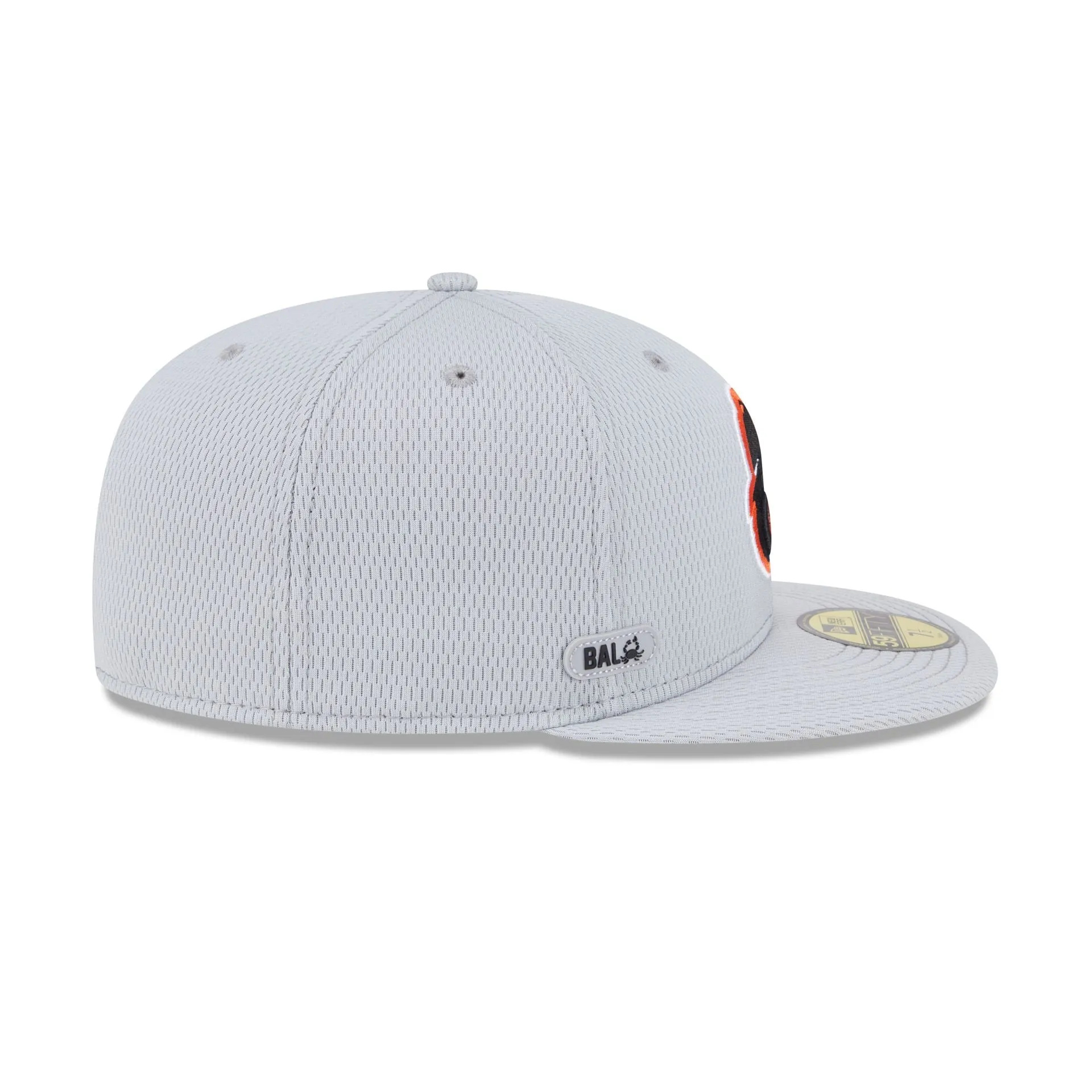 Baltimore Orioles 2025 Clubhouse Gray 59FIFTY Fitted Hat sold by New Era product image thumbnail 4