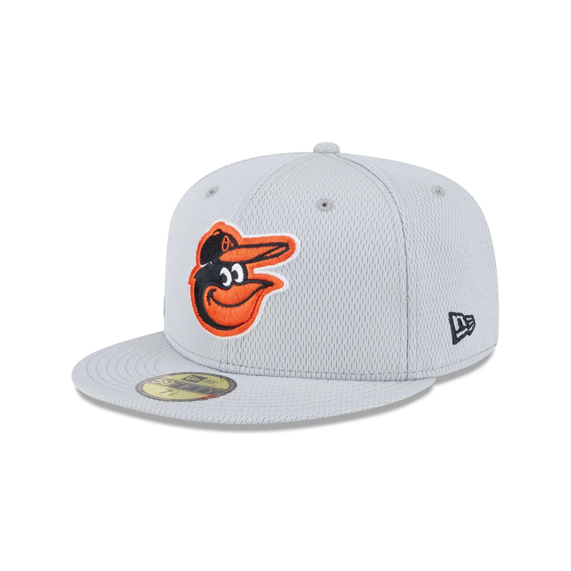Baltimore Orioles 2025 Clubhouse Gray 59FIFTY Fitted Hat sold by New Era product image thumbnail 3