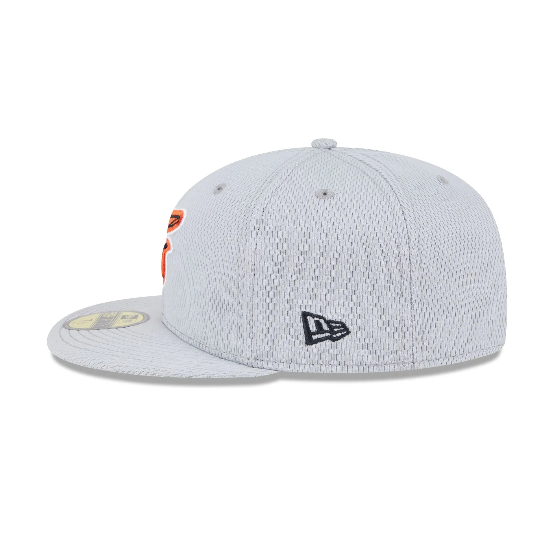 Baltimore Orioles 2025 Clubhouse Gray 59FIFTY Fitted Hat sold by New Era product image thumbnail 5