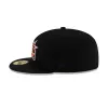 Houston Astros 2025 Clubhouse Alt Black 59FIFTY Fitted Hat sold by New Era