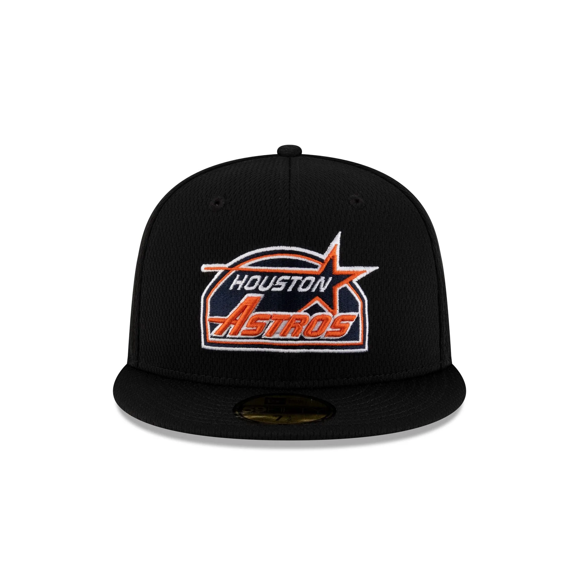 Houston Astros 2025 Clubhouse Alt Black 59FIFTY Fitted Hat sold by New Era product image thumbnail 2