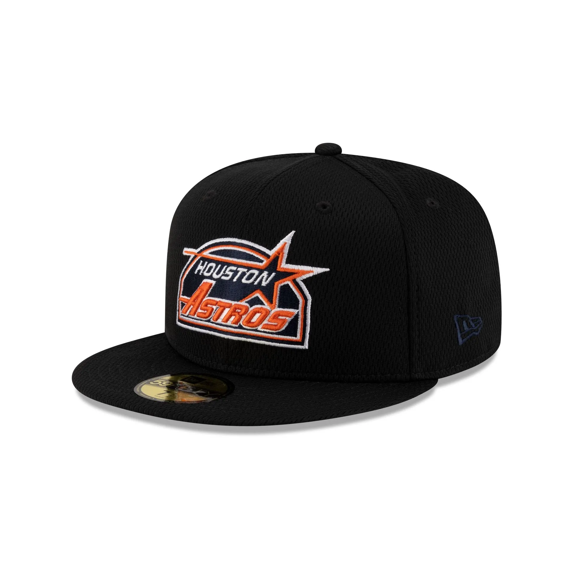 Houston Astros 2025 Clubhouse Alt Black 59FIFTY Fitted Hat sold by New Era
