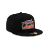 Houston Astros 2025 Clubhouse Alt Black 59FIFTY Fitted Hat sold by New Era