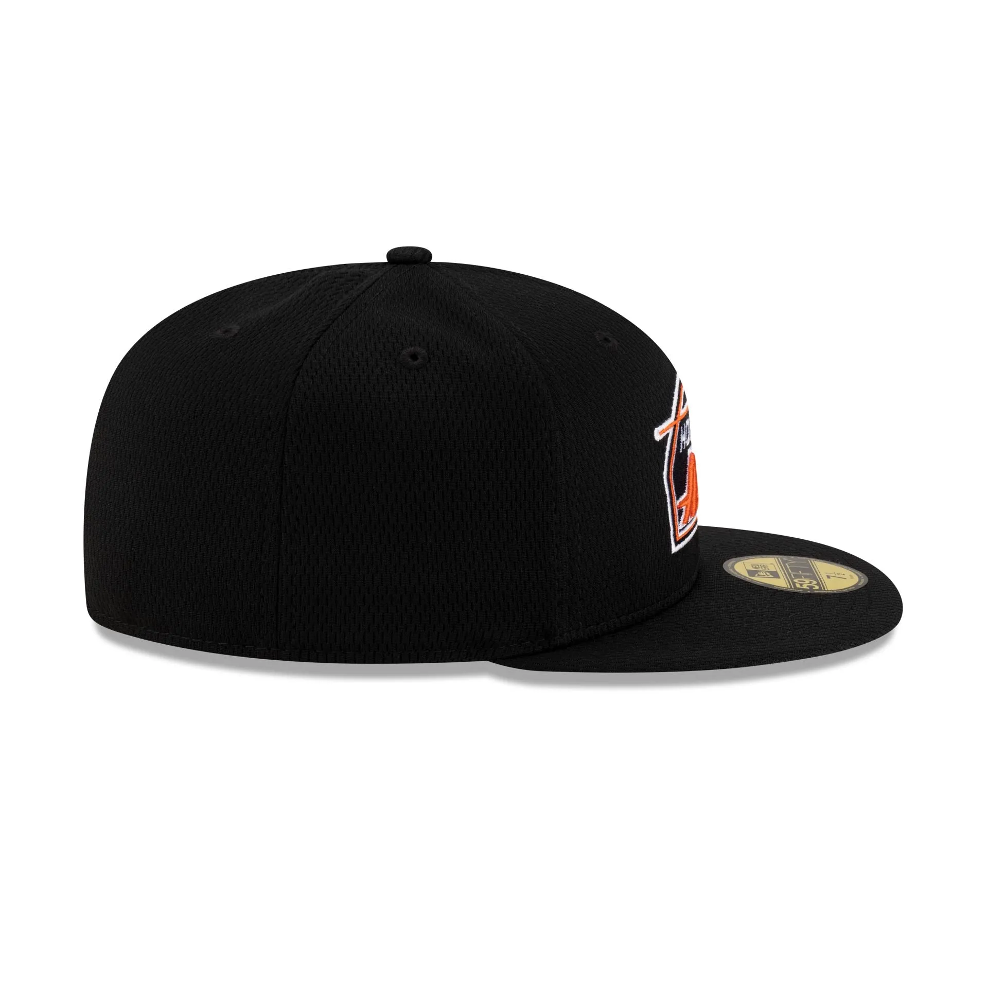 Houston Astros 2025 Clubhouse Alt Black 59FIFTY Fitted Hat sold by New Era product image thumbnail 5