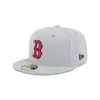 Boston Red Sox 2025 Clubhouse Gray 59FIFTY Fitted Hat sold by New Era