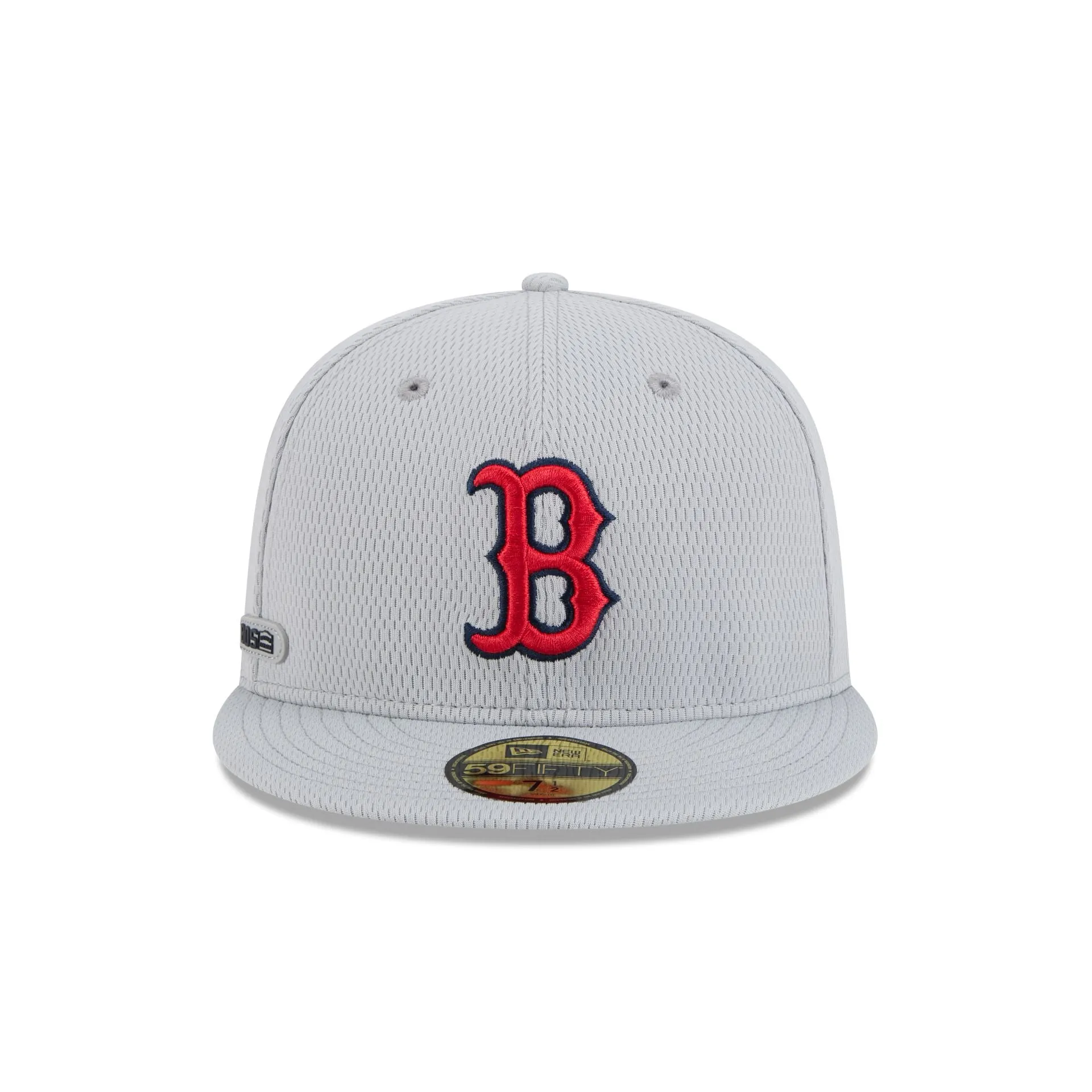 Boston Red Sox 2025 Clubhouse Gray 59FIFTY Fitted Hat sold by New Era product image thumbnail 2