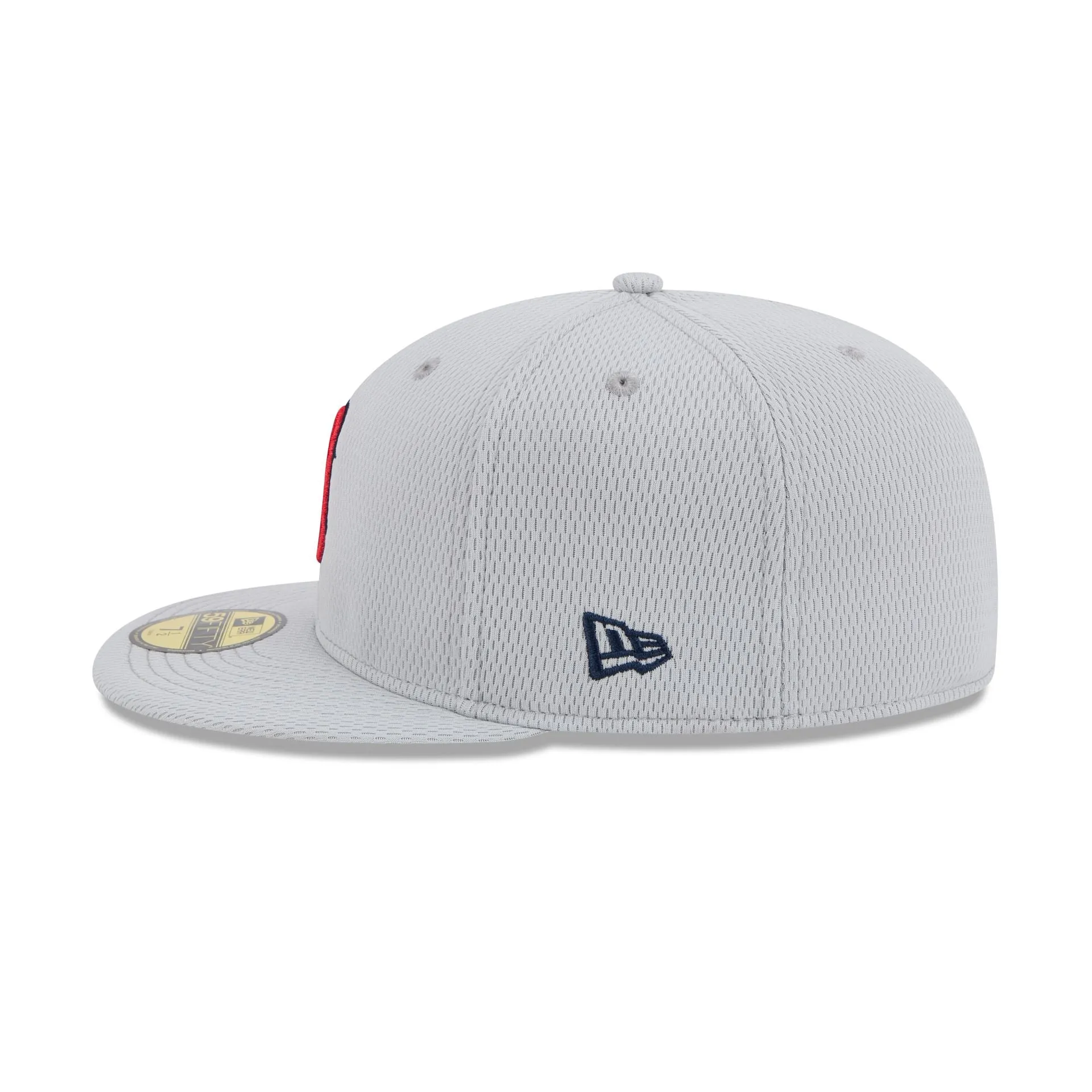 Boston Red Sox 2025 Clubhouse Gray 59FIFTY Fitted Hat sold by New Era product image thumbnail 5