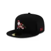 Cincinnati Reds 2025 Clubhouse Alt Black 59FIFTY Fitted Hat sold by New Era