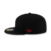 Cincinnati Reds 2025 Clubhouse Alt Black 59FIFTY Fitted Hat sold by New Era