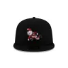 Cincinnati Reds 2025 Clubhouse Alt Black 59FIFTY Fitted Hat sold by New Era