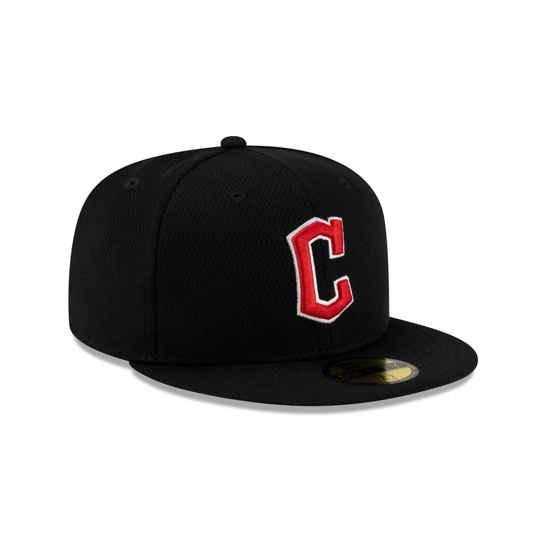 Cleveland Guardians 2025 Clubhouse Alt Black 59FIFTY Fitted Hat sold by New Era product image thumbnail 3