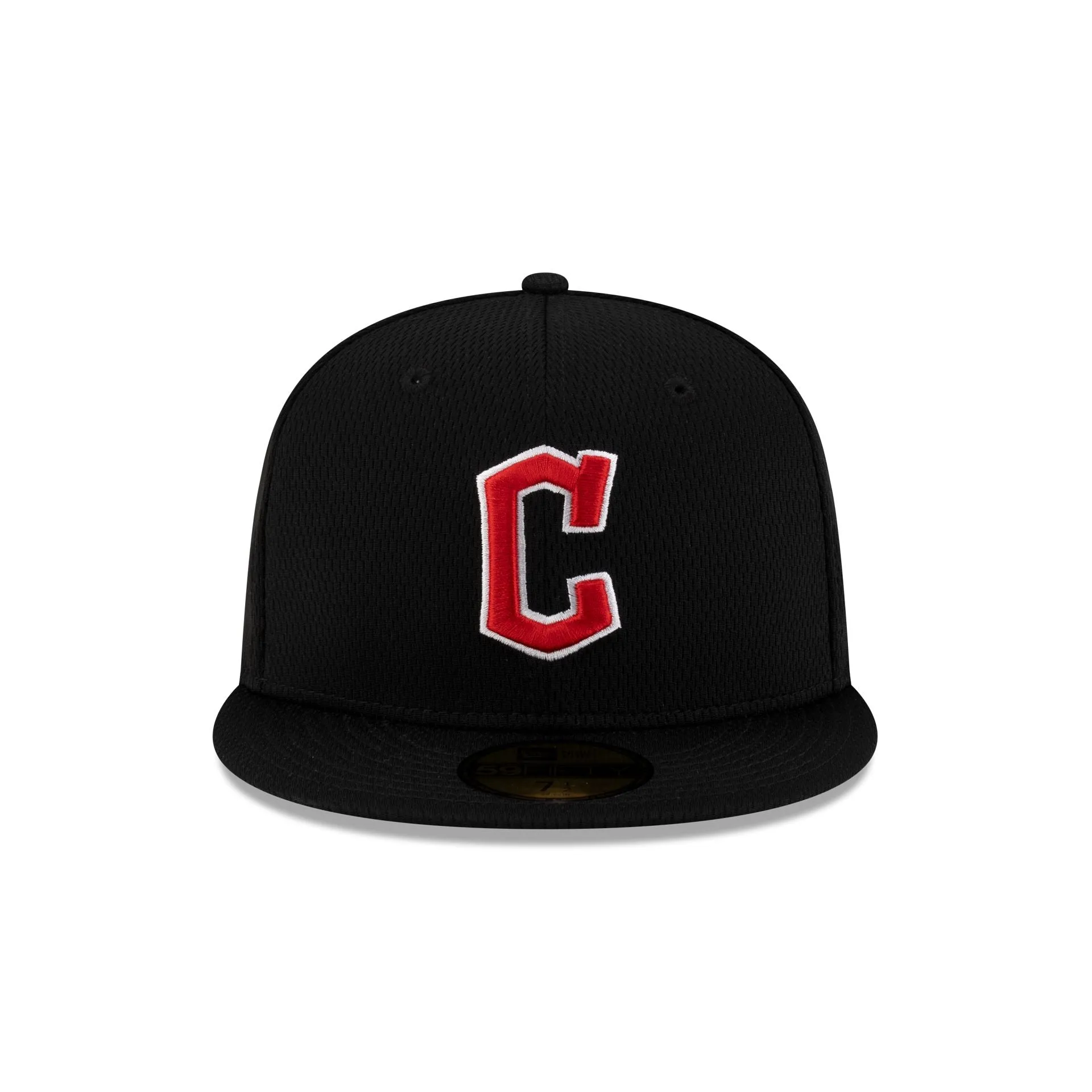Cleveland Guardians 2025 Clubhouse Alt Black 59FIFTY Fitted Hat sold by New Era product image thumbnail 2
