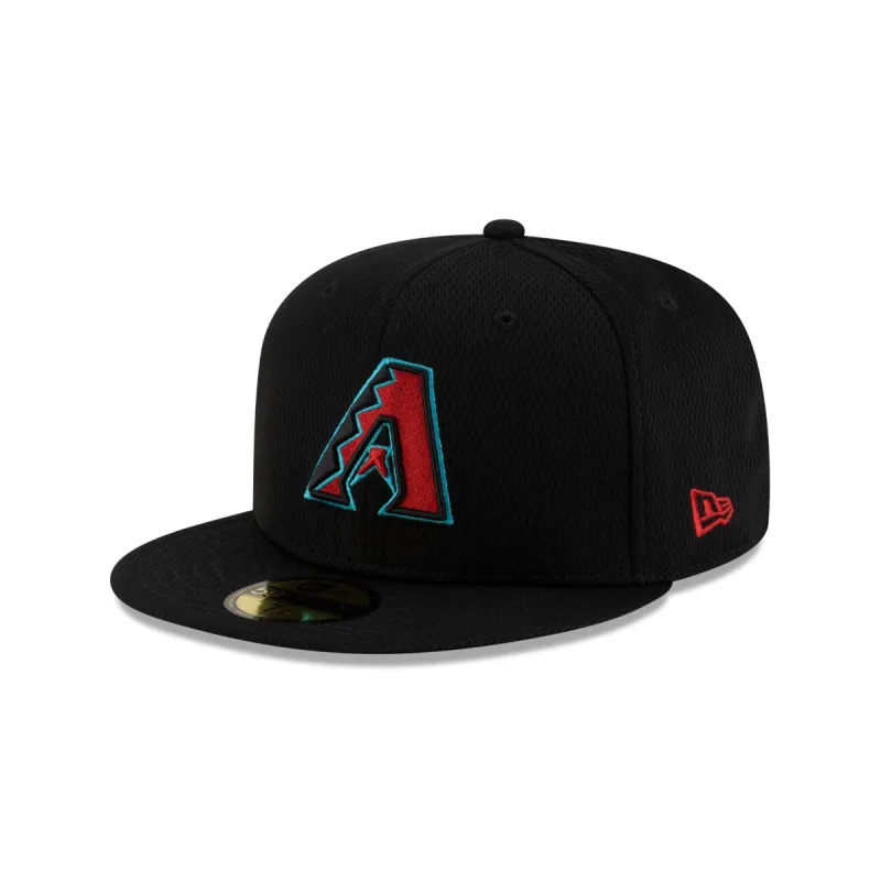 Arizona Diamondbacks 2025 Clubhouse Black 59FIFTY Fitted Hat sold by New Era