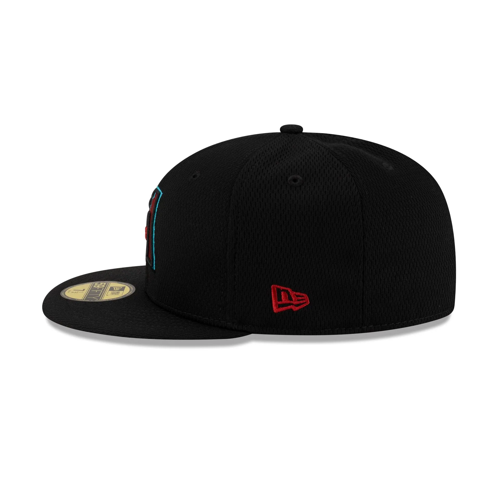 Arizona Diamondbacks 2025 Clubhouse Black 59FIFTY Fitted Hat sold by New Era product image thumbnail 4