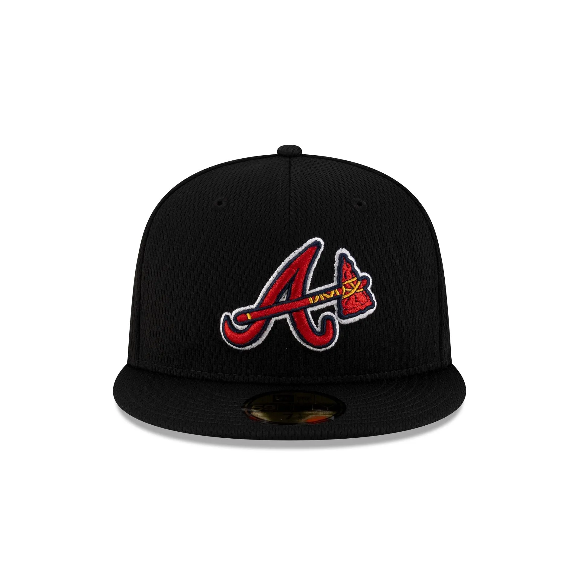 Atlanta Braves 2025 Clubhouse Alt Black 59FIFTY Fitted Hat sold by New Era product image thumbnail 3