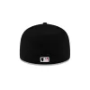 Atlanta Braves 2025 Clubhouse Alt Black 59FIFTY Fitted Hat sold by New Era
