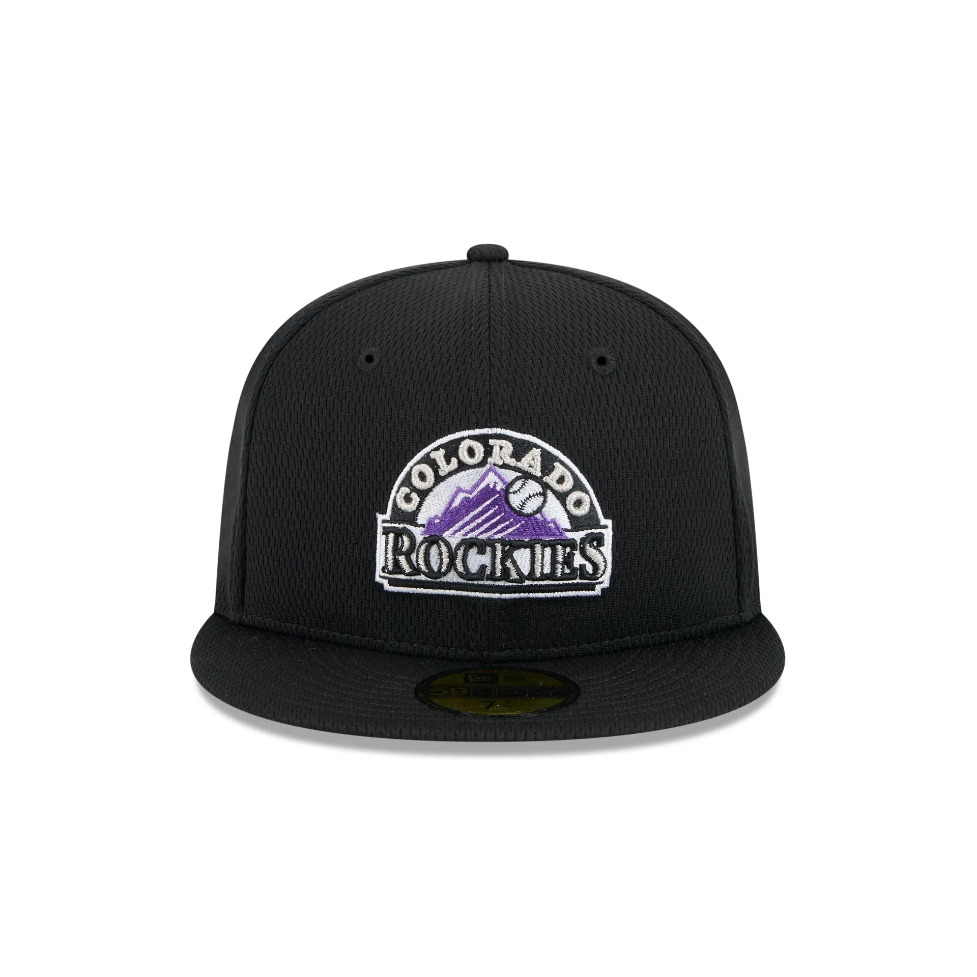 Colorado Rockies 2025 Clubhouse Alt 59FIFTY Fitted Hat sold by New Era product image thumbnail 2