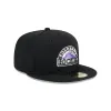 Colorado Rockies 2025 Clubhouse Alt 59FIFTY Fitted Hat sold by New Era