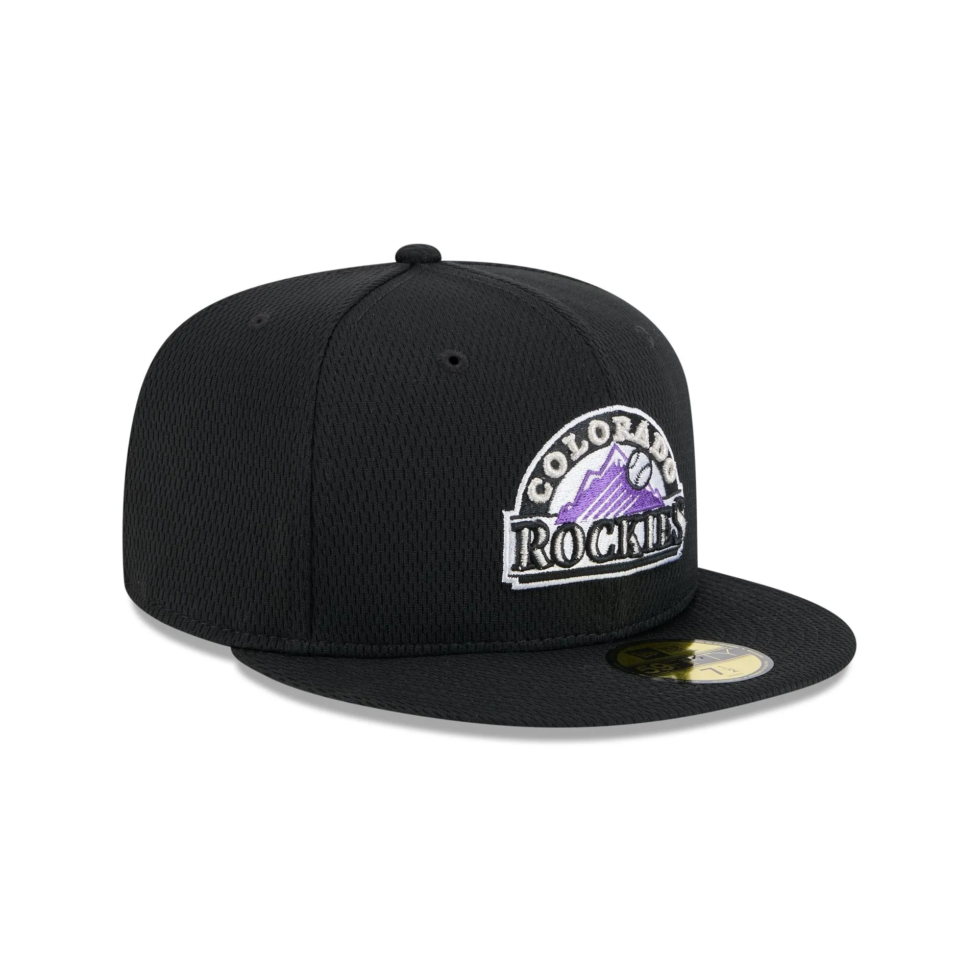 Colorado Rockies 2025 Clubhouse Alt 59FIFTY Fitted Hat sold by New Era product image thumbnail 3