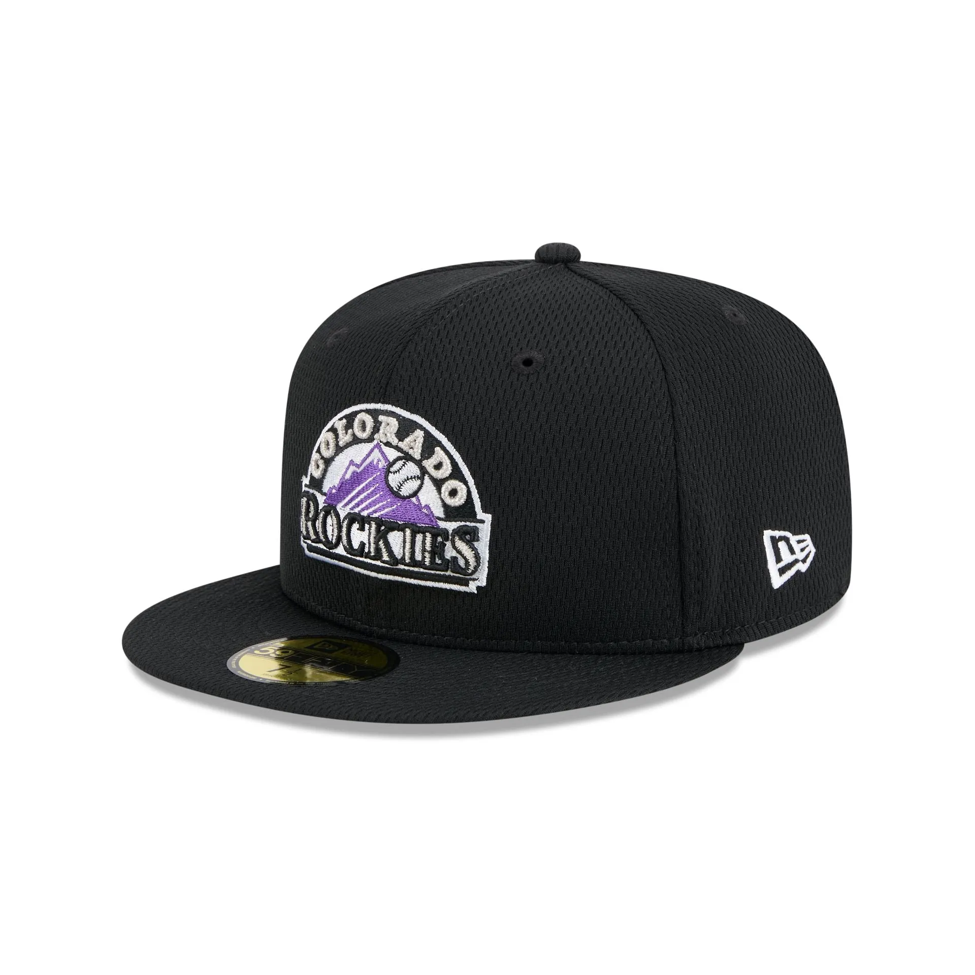 Colorado Rockies 2025 Clubhouse Alt 59FIFTY Fitted Hat sold by New Era