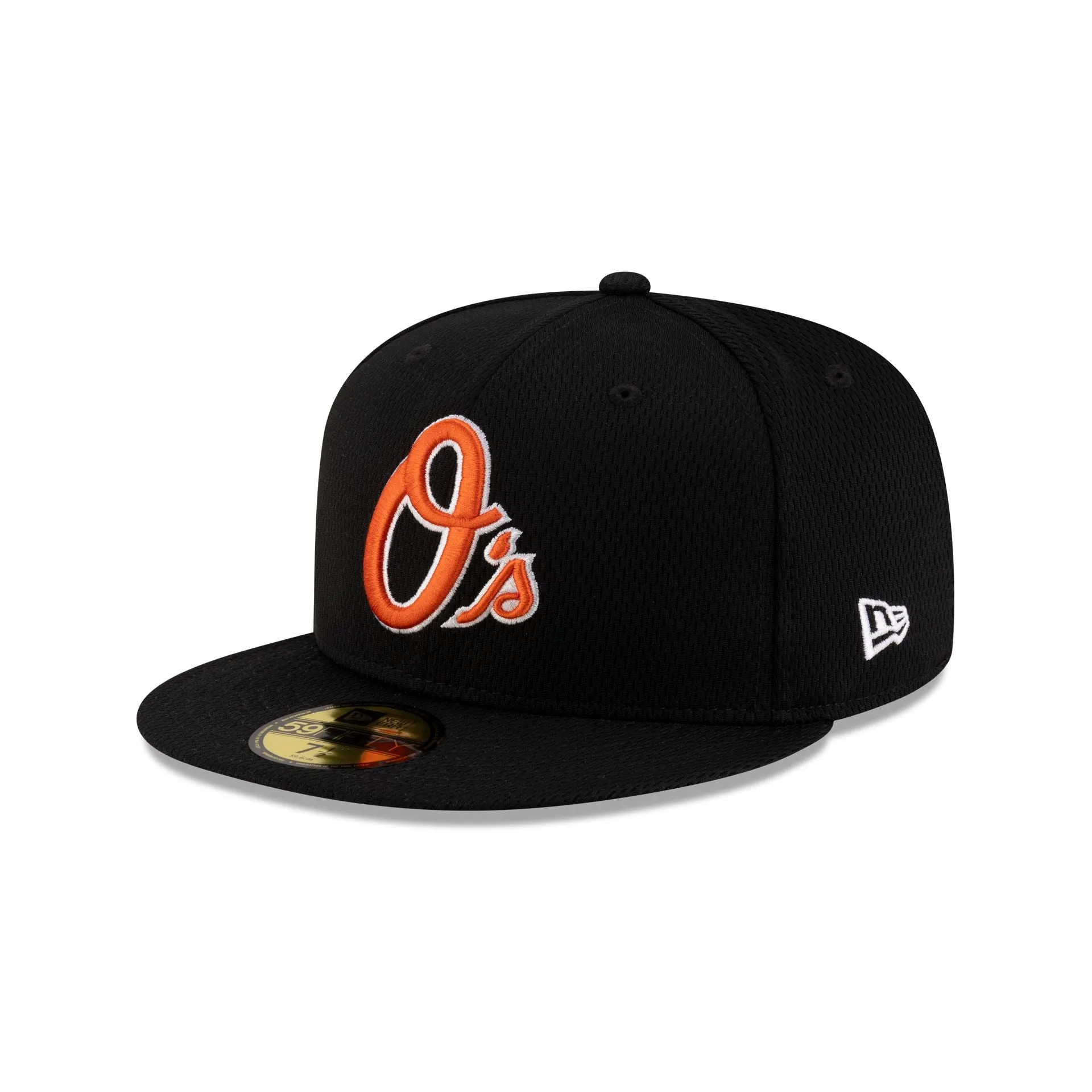 Baltimore Orioles 2025 Clubhouse Alt Black 59FIFTY Fitted Hat sold by New Era