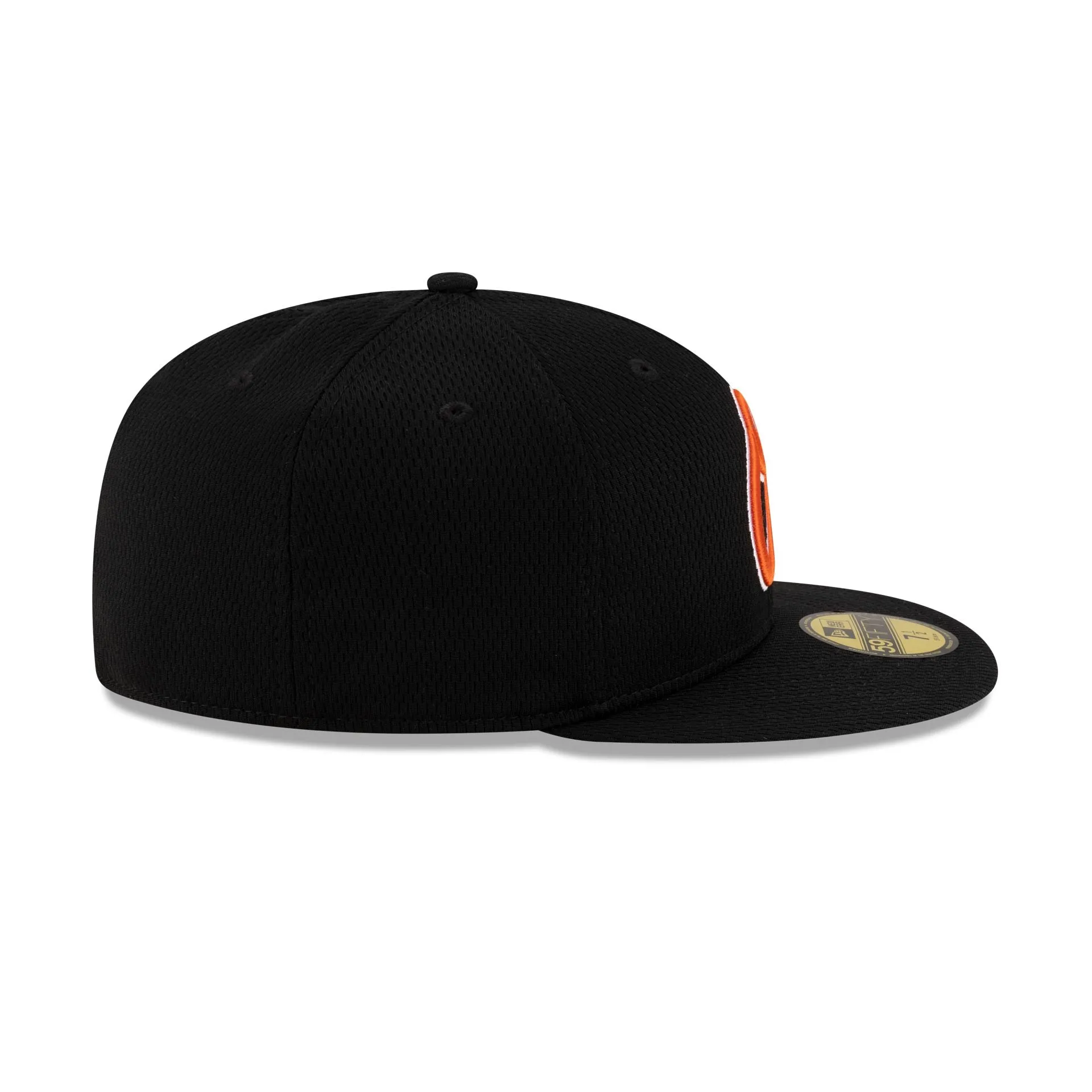 Baltimore Orioles 2025 Clubhouse Alt Black 59FIFTY Fitted Hat sold by New Era product image thumbnail 5