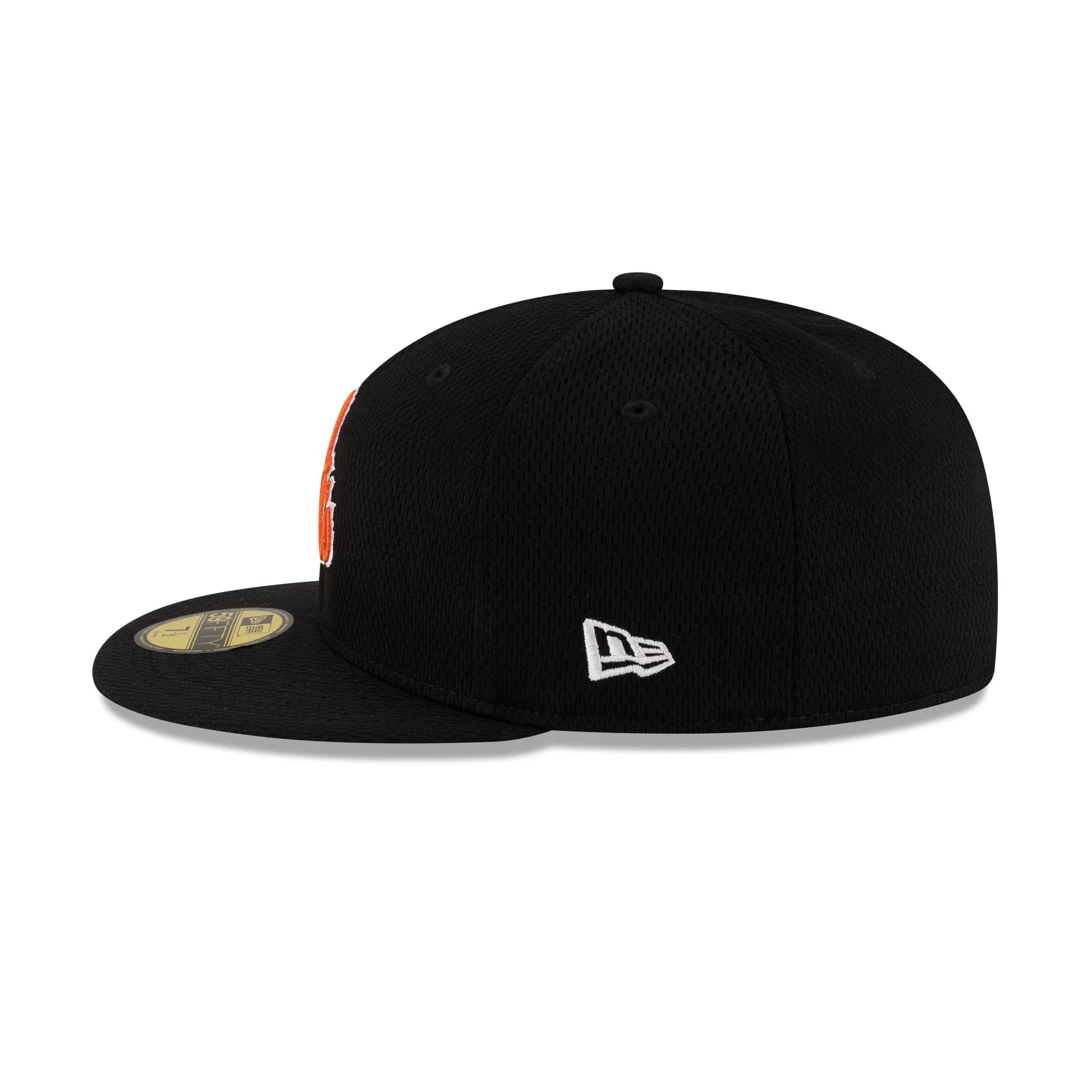 Baltimore Orioles 2025 Clubhouse Alt Black 59FIFTY Fitted Hat sold by New Era product image thumbnail 4