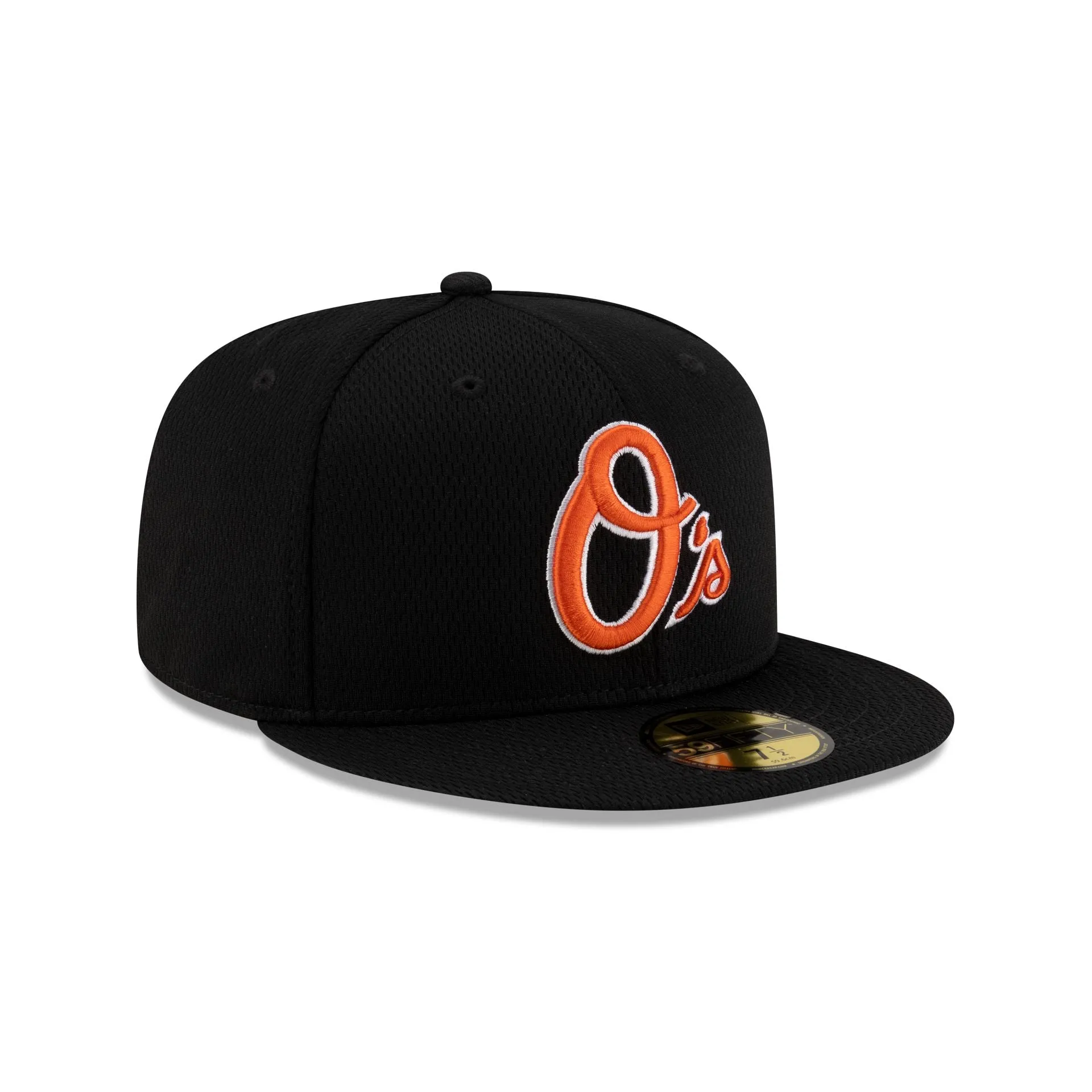 Baltimore Orioles 2025 Clubhouse Alt Black 59FIFTY Fitted Hat sold by New Era product image thumbnail 3
