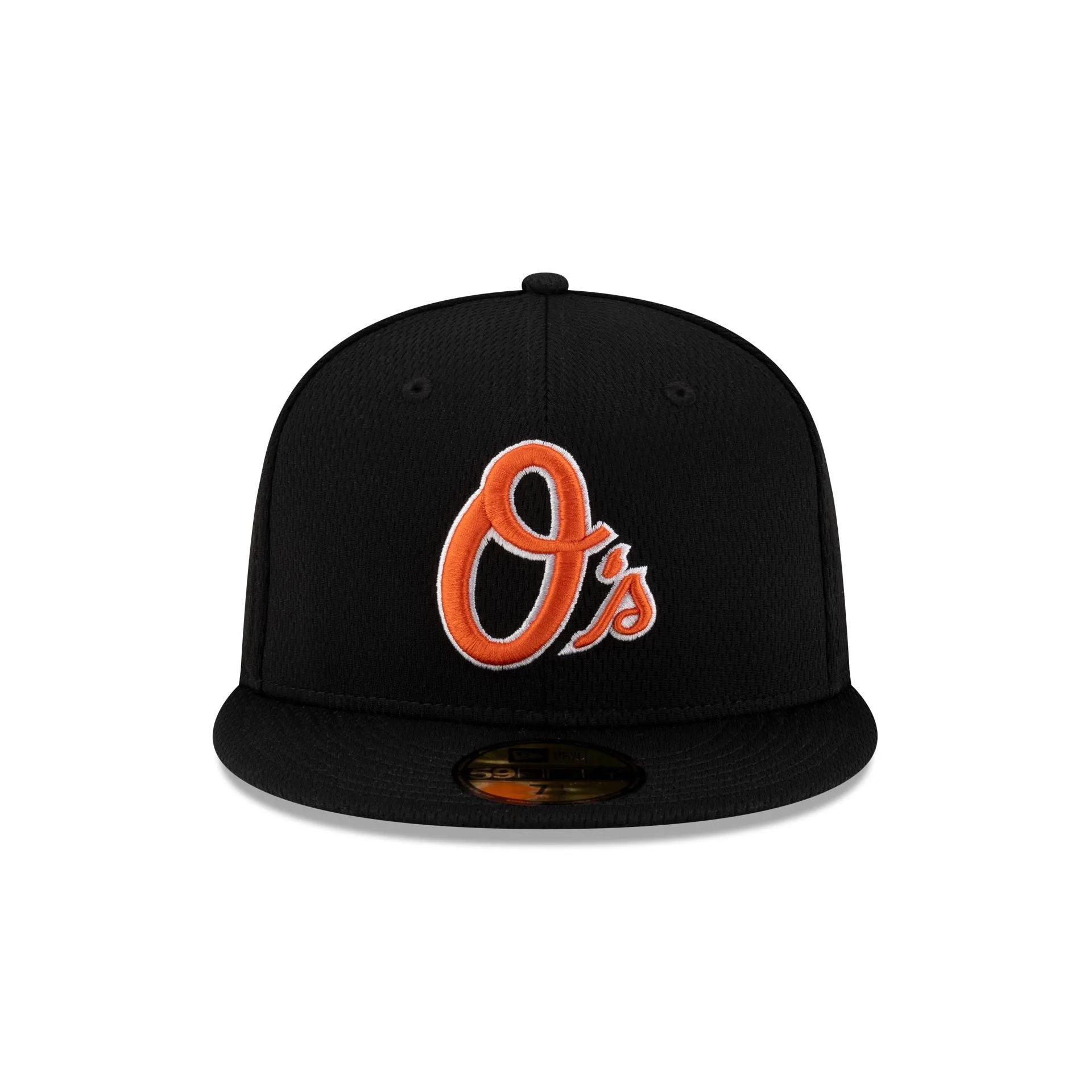 Baltimore Orioles 2025 Clubhouse Alt Black 59FIFTY Fitted Hat sold by New Era product image thumbnail 2