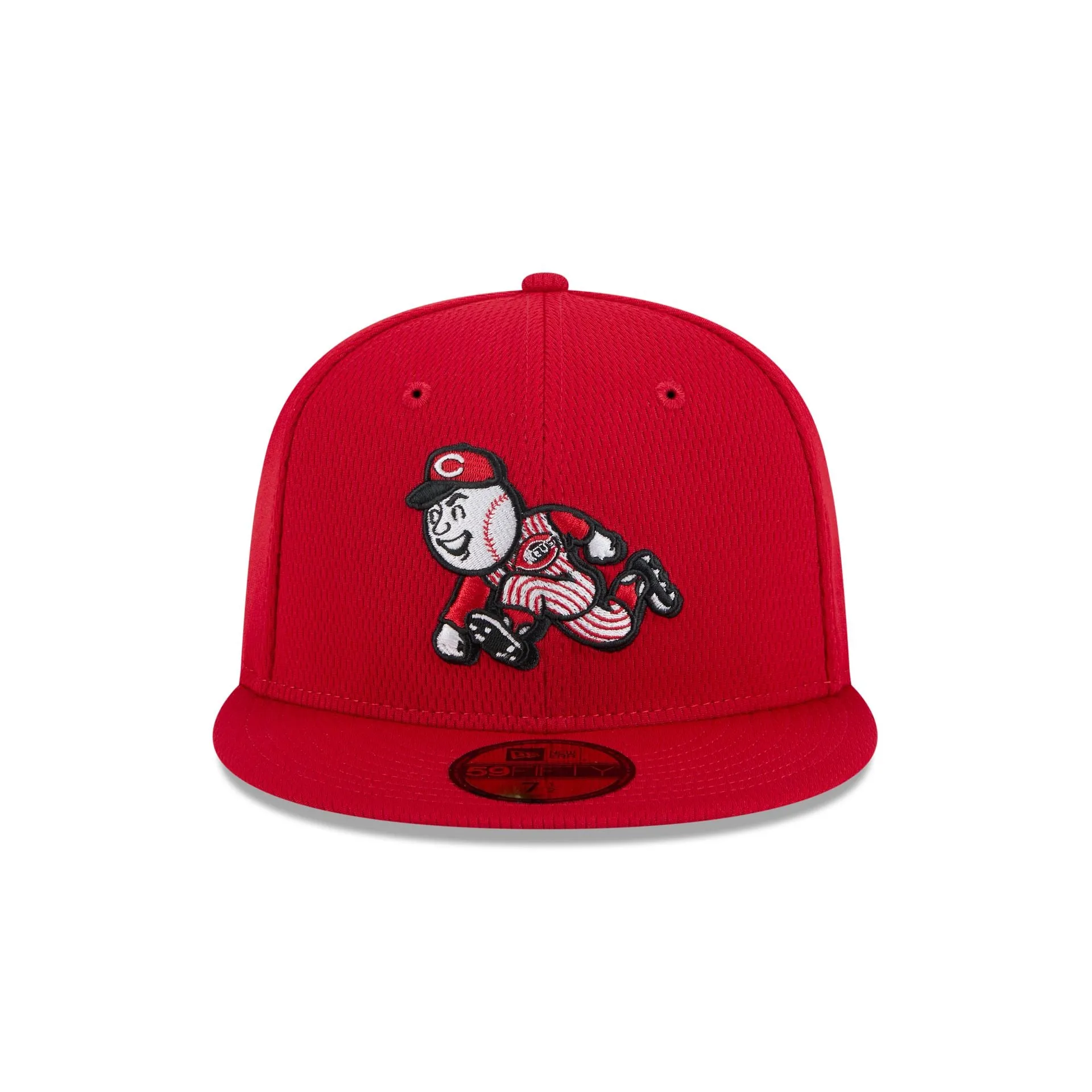 Cincinnati Reds 2025 Clubhouse Alt 59FIFTY Fitted Hat sold by New Era product image thumbnail 2