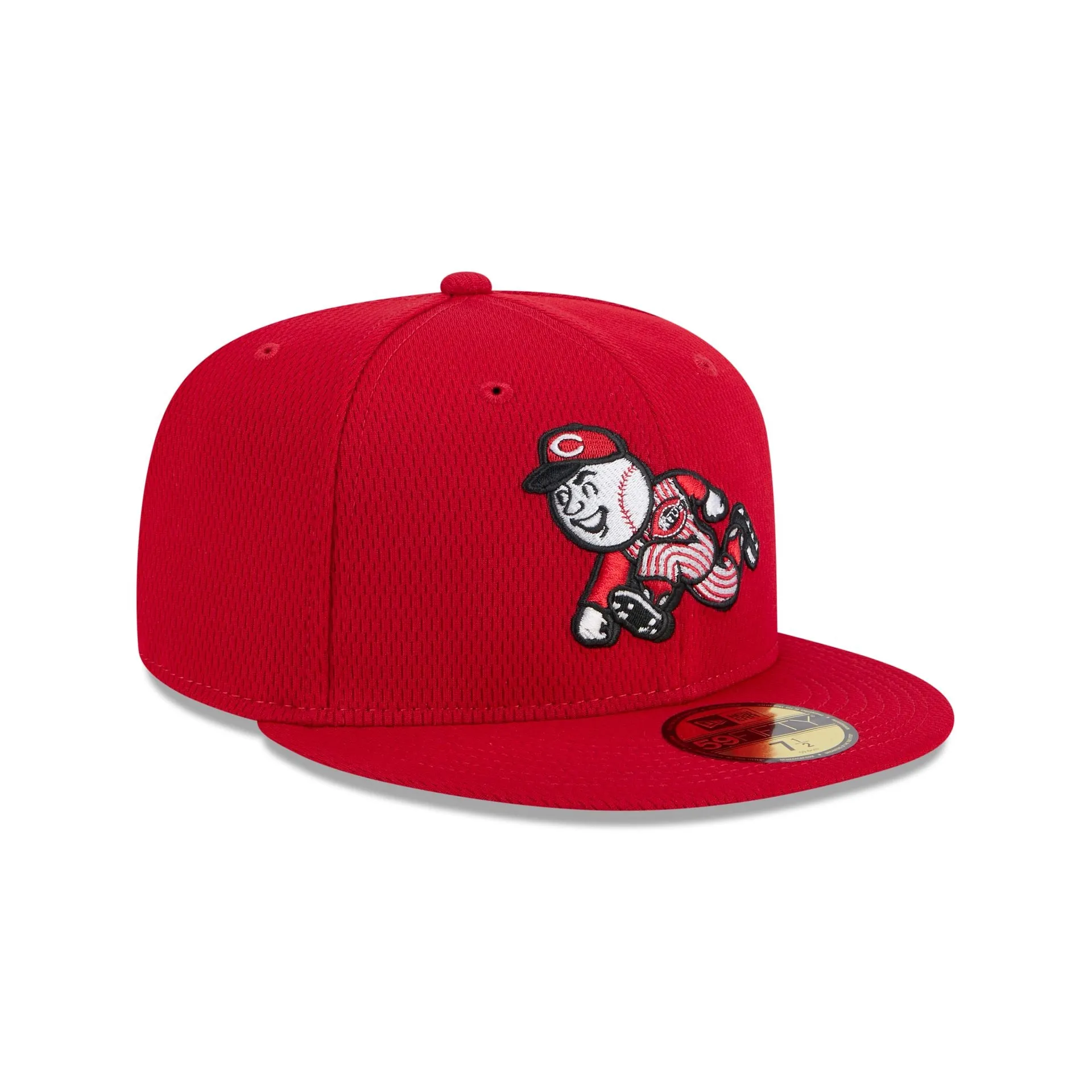 Cincinnati Reds 2025 Clubhouse Alt 59FIFTY Fitted Hat sold by New Era product image thumbnail 3