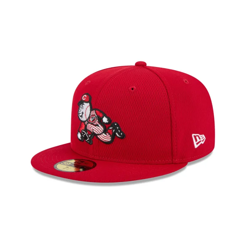 Cincinnati Reds 2025 Clubhouse Alt 59FIFTY Fitted Hat sold by New Era