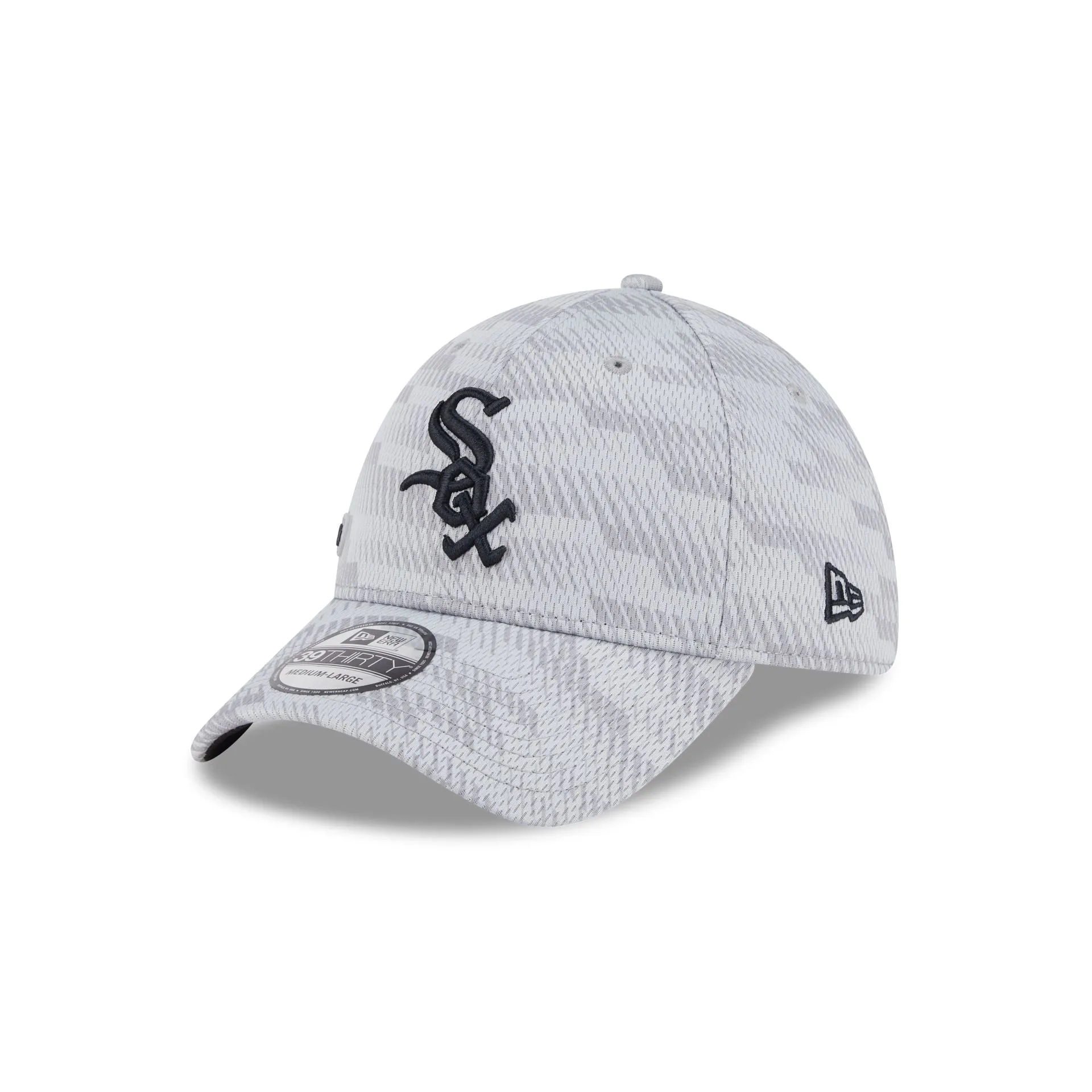 Chicago White Sox 2025 Clubhouse Gray 39THIRTY Stretch Fit sold by New Era product image thumbnail 3