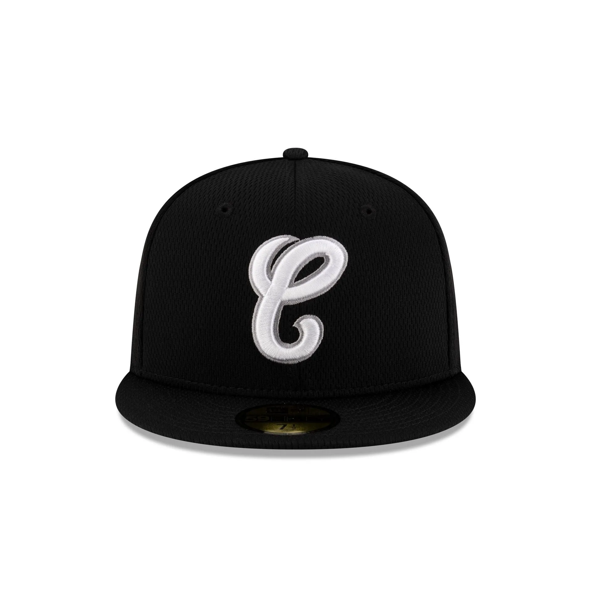 Chicago White Sox 2025 Clubhouse Alt Black 59FIFTY Fitted Hat sold by New Era product image thumbnail 2