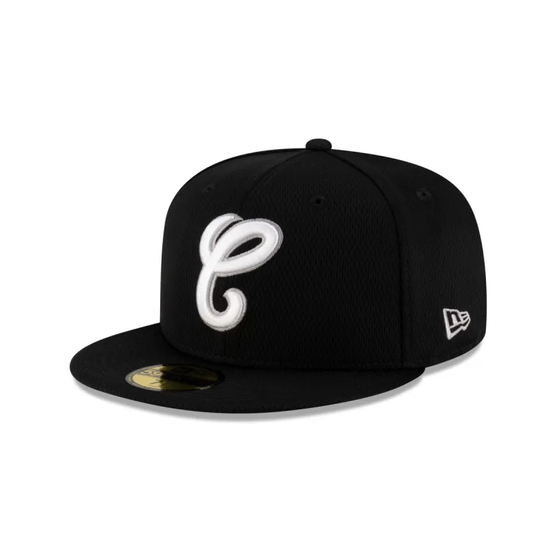 Chicago White Sox 2025 Clubhouse Alt Black 59FIFTY Fitted Hat sold by New Era
