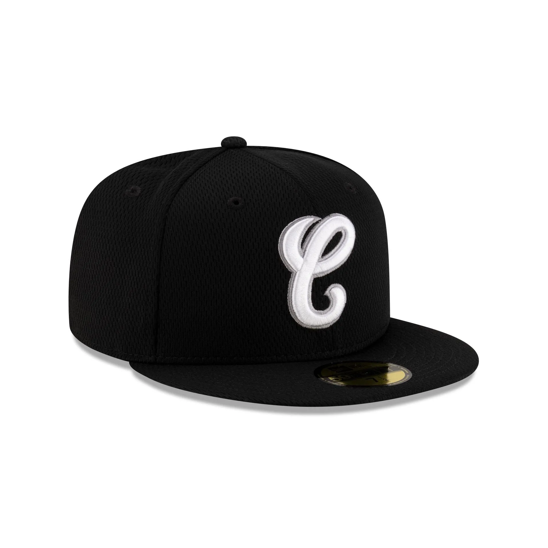 Chicago White Sox 2025 Clubhouse Alt Black 59FIFTY Fitted Hat sold by New Era product image thumbnail 3