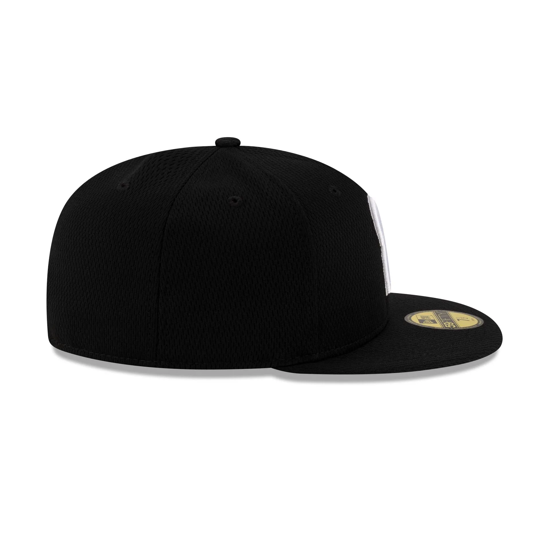 Chicago White Sox 2025 Clubhouse Alt Black 59FIFTY Fitted Hat sold by New Era product image thumbnail 5