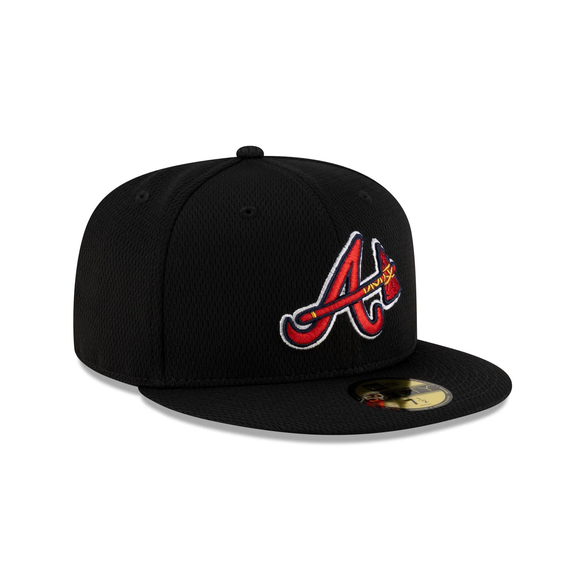 Boston Red Sox 2025 Clubhouse Alt Black 59FIFTY Fitted Hat sold by New Era product image thumbnail 3