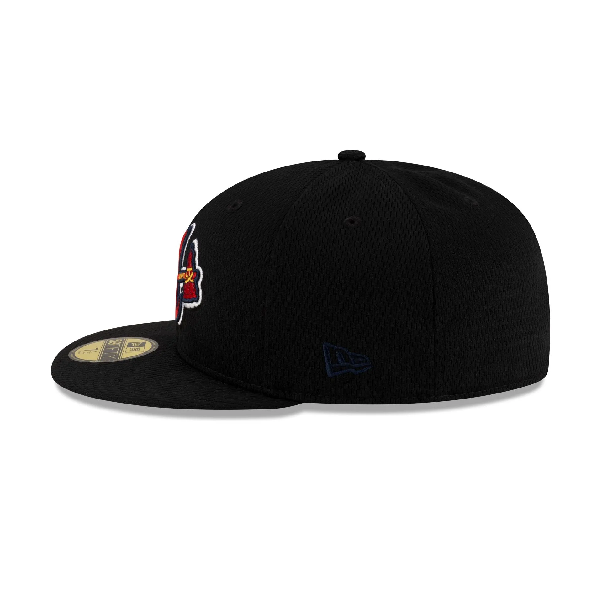 Boston Red Sox 2025 Clubhouse Alt Black 59FIFTY Fitted Hat sold by New Era product image thumbnail 4