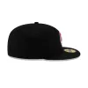 Chicago Cubs 2025 Clubhouse Alt Black 59FIFTY Fitted Hat sold by New Era